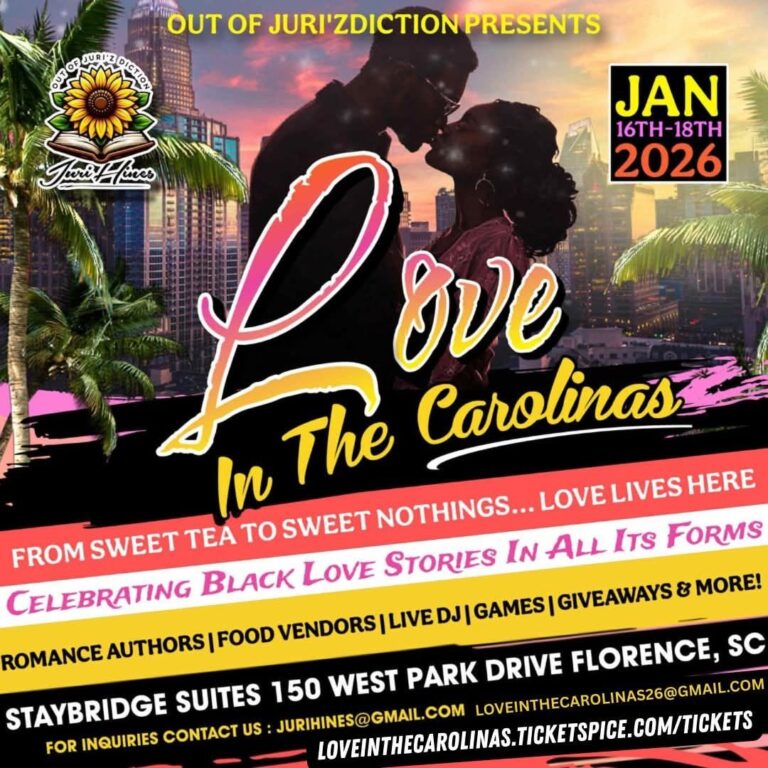 We’re Headed to South Carolina!